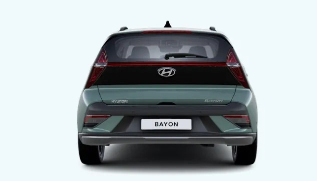 Hyundai Bayon cena 92700 przebieg: 9, rok produkcji 2024 z Twardogóra małe 67